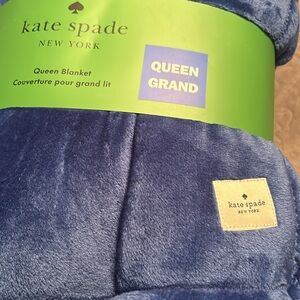 NWT Kate Spade blanket